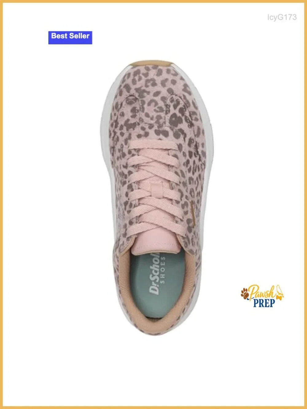 Fashion Sneakers with Arch Support and Chunky Sole